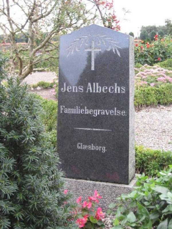 Jens Albech's familiegravsted.jpg